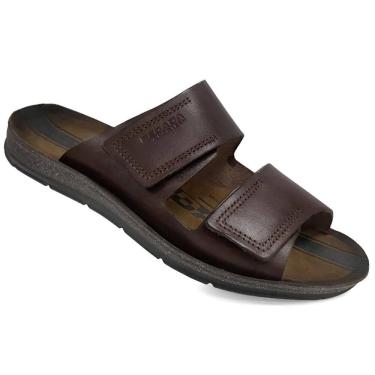 Imagem de Sandalia Pegada Couro 132821 Cravo