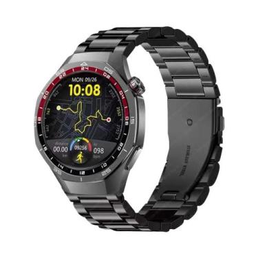 Imagem de Relógio Inteligente Masculino Para Negócios 1.53 HD Tela Cheia Chamada