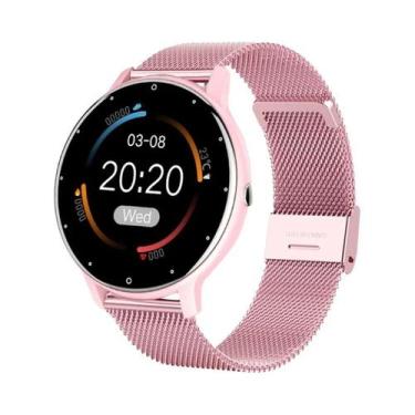 Imagem de Relógio Inteligente Unissex Monitor De Frequência Cardíaca Monitor De 