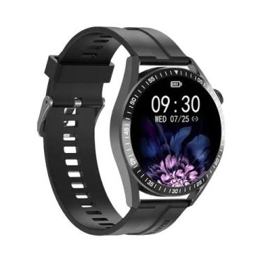 Imagem de Relógio Inteligente Masculino 5 pro Com Tela AMOLED HD, Chamada Blueto