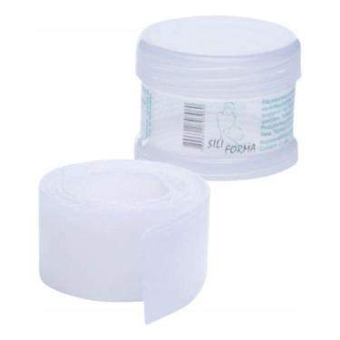 Imagem de Fita adesiva de gel fixação forte e fácil aplicação 45CM X 3CM - Silif