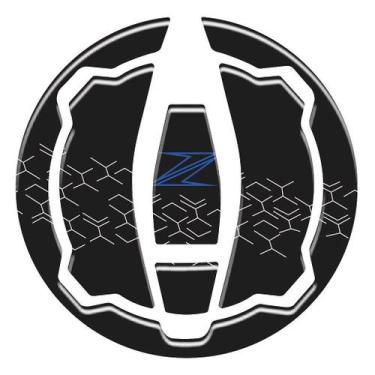 Imagem de Adesivo Protetor Z-400 2020 Compatível com Bocal Resinado para Motocic