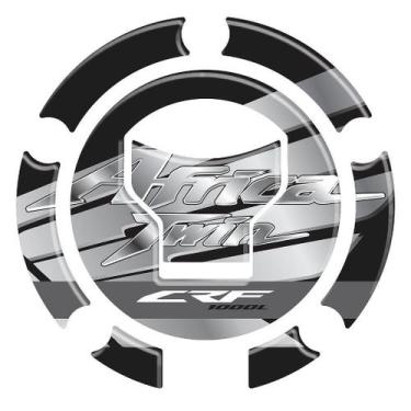 Imagem de Adesivo Protetor Bocal Compatível CRF 1000L África Twin Resinado - Alt