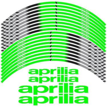 Imagem de Friso Adesivo Refletivo Aprilia - Alta Durabilidade e Proteção - no-br