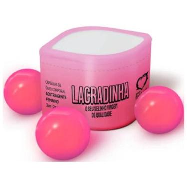 Imagem de Kit 3 Bolinhas Lacradinha Explosivas Adstringente Lubrificante Íntimo 