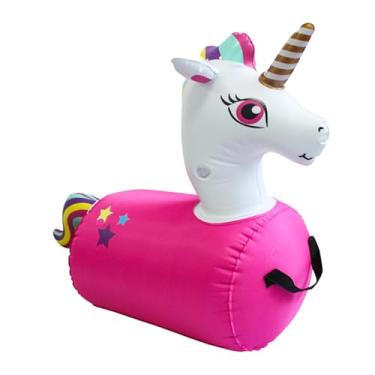 Imagem de MERIGLARE inflável para crianças, brinquedo inflável para pular, brinquedo para meninos e meninas, para brincar em parques e áreas internas, quintal