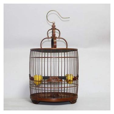 Imagem de Gaiola de pássaro, gaiola de bambu, feita à mão, respirável, ninho de pássaro, artesanato tradicional chinês, produto para animais de estimação, casa de pássaros, ninho de pássaro