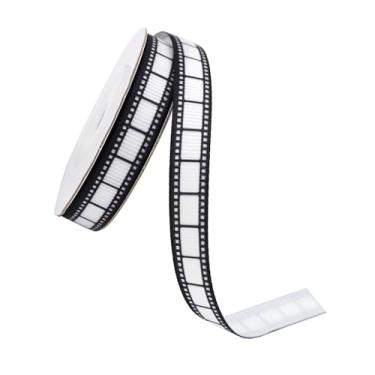 Imagem de FashionCha Fita de Filme, Fita para Embrulho de Presente, Acessórios para Festas, Multiuso, 5 Metros, Decorativa para Festas, Costura, Artesanato, Decoração, 1cm