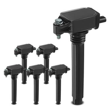 Imagem de Conjunto de 6 bobinas de ignição para Jeep Grand Cherokee Wrangler Dodge Durango Journey Charger Ram