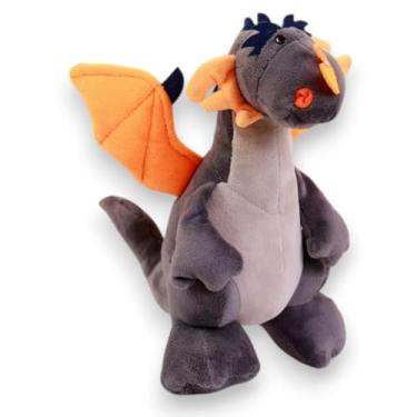 Imagem de PELÚCIA DRAGÃO 27 CM COMO TREINAR DRAGÕES URSO INFANTIL FESTAS DESCORAÇÕES E PRESENTES (PRETO)