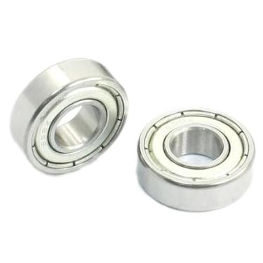 Imagem de Rolamentos de esferas radiais com sulco profundo selado de 8 mm x 19 mm x 6 mm 698Z 10 peças