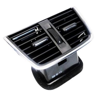 Imagem de FJMQHU Grade de Ventilação Traseira de Substituição 5E0819203, Estrutura Profissional de Ventilação de Ar Condicionado Traseiro para Carro 3 MK3