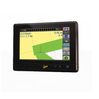 Imagem de Computador VCOM 7" Para Aplicações Agrícolas - Monitor Agrícola - Veri