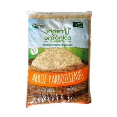 Imagem de Arroz Agulhinha Longo Parboilizado Origem Orgânica 1Kg