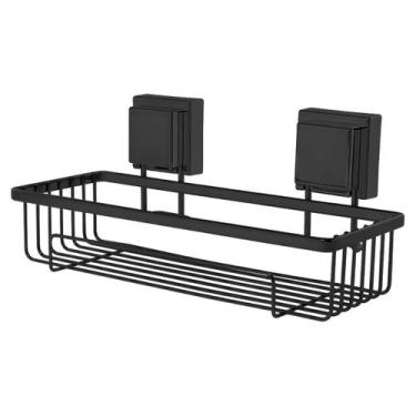 Imagem de Prateleira Porta Shampoo Condicionador Com Fixação Ventosa Organizador