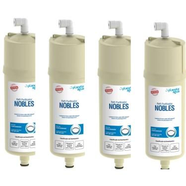 Imagem de kit 4 un Refil Purificador Nobles Compatível com Aparelhos: Europa Noblesse Plus, Europa Fluir, CTA Smart e Da Vinci*.