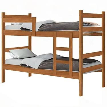 Imagem de Beliche Porto para Colchão 88cm Gabrielli Cor Nature