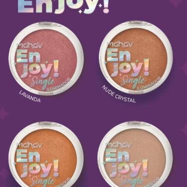 Imagem de Iluminador Compacto Mahav - MAQUIAGEM VARIADAS, LAVANDA, UN