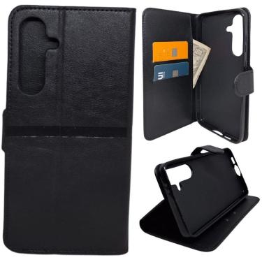 Imagem de Capa Carteira Para Samsung S24 Fe  Tela De 6.7  Capinha Case
