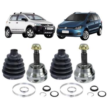 Imagem de Par Junta Homocinética Fixa Dianteira Cofap Spacefox 2007 A 2020, DIAN