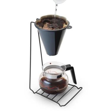 Imagem de Suporte Completo para Coador de Café Black - Arthi
