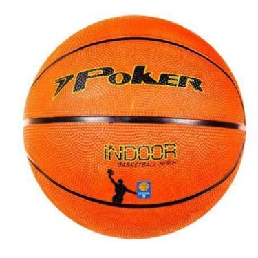 Imagem de Bola Poker de Basquete Oficial Indoor Laranja, U-, Laranja