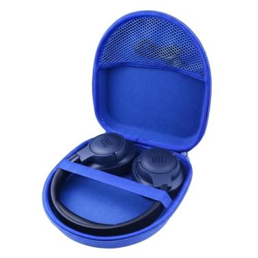 Imagem de AONKE Capa de fone de ouvido compatível com JBL Tune 710BT 720BT 510BT 660NC 700BT 570BT 760NC 750BTNC 660BTNC 560BT 520BT 670BT T770NC JBL Live 650BTNC 400BT 500BT 460NC (azul)