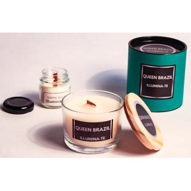 Imagem de Vela Aromática Bambu – Frescor e Harmonia com Cera de Coco Premium