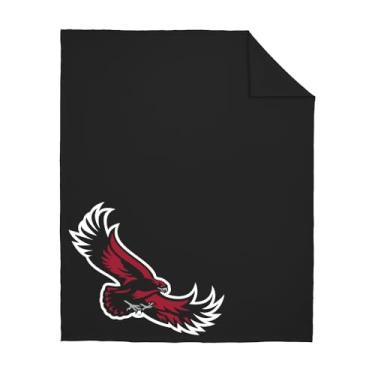 Imagem de Sport Your Gear Saint Joseph's Owls Prime Logo Confortável Stadium Fleece Oficialmente Licenciado Dia de Jogo, Cobertor Tailgating 127 x 152 cm