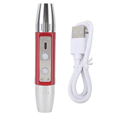 Imagem de Lanterna jade de lanterna jade Avaliação Lâmpada Lâmpada de luz Lâmpada USB Identificação de jóias USB Tocha de dupla fontes de luz 4 fontes de luz KX4 Miço LED de nível