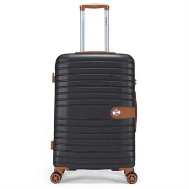 Imagem de Mala Bordo Viagem P Mão Rodinha 360 Trava TSA Primicia 40 Litros-Unissex