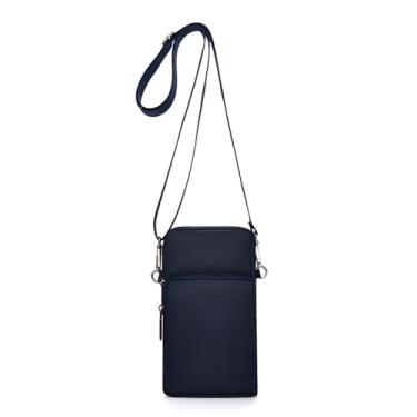 Imagem de Mochila de ombro bolsa mensageiro ajustável portátil feminina para caminhadas ao ar livre bolsa esportiva, C, Small