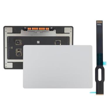 Imagem de HAWSON A2991 Trackpad de substituição para MacBook Pro 16 polegadas M3 Pro/Max A2991 Trackpad Touchpad com cabo 2023 anos (prata)