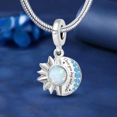 Imagem de 1 peça, banhado a prata, moderno, irmãs, perfume, bolo, sol, lua, animais, série para mulheres, pulseiras, pulseiras, faça você mesmo, joias e roupas diárias, joias combinando, presentes de decoração