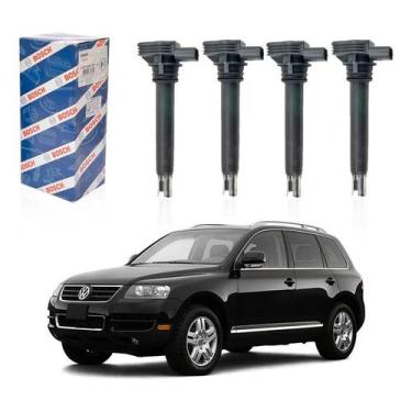 Imagem de Bobina De Ignição Touareg 4.2 2005 A 2008 - Bosch