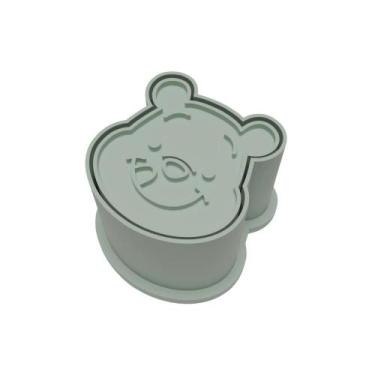 Imagem de Ejetor Modelador Para Doces Ursinho Pooh Brigadeiros Docinhos Massa Bi