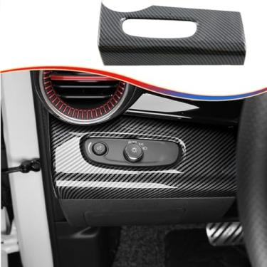 Imagem de MUXEE Capa de interruptor de farol, para Chevrolet Trax 2024 2025 2026, botões de interruptor de farol de carro, acabamento da tampa do painel - Acessórios para conjunto de interiores esportivos de