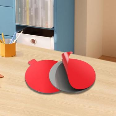Imagem de Almofadas adesivas de dupla face, pacote com 2 adesivos de substituição de fita de montagem multiuso resistente ao calor de 90 mm/3,54" para montagem de painel e ventosa de para-brisa, suporte de