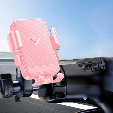 Imagem de Suporte de celular para carro, suporte de telefone de bicicleta, instalação super fácil, braçadeira de guidão para smartphones, para iPhone, S10, S20, etc. Smartphones de 4,7 a 7,1 polegadas