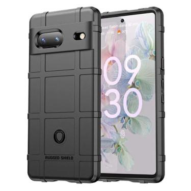 Imagem de Capa Case Para Google Pixel 7 (Tela 6.3) Armadura Proteção Militar Anti Choque (Preto)