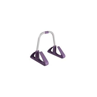 Imagem de Suporte vertical para Notebook e Tablet Octoo LiteStand Vertical, Ice Silver e Roxo - 9575