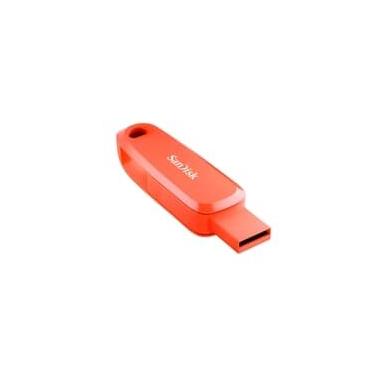 Imagem de Pen Drive SanDisk 32GB, Tipo C e Tipo A, Laranja - SDDDC6-032G-G46NO