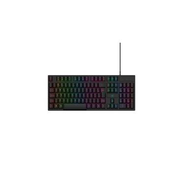 Imagem de Teclado Gamer Dazz GTE1000 Rainbow, Anti Ghosting, ABNT2, USB, Preto - 62000177