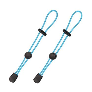 Imagem de Generic Luvas de boxe, alça de transporte, coleira pendurada, cabide de treinamento, suporte de armazenamento, alça de saco de pancadas, transportadora de, Azul