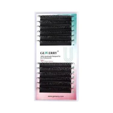 Imagem de Cílios Postiços De Volume Natural Pré-Montados 3D 4D À Prova d'Água Co