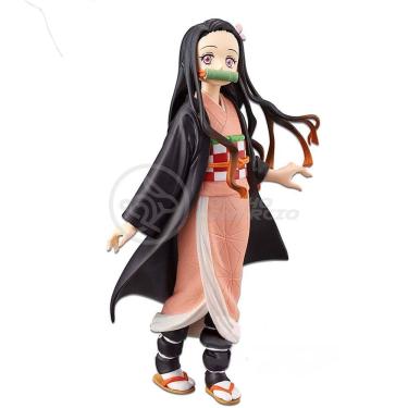 Imagem de Action Figure Boneco Oni Nezuko Kamado Demon Slayer 14cm