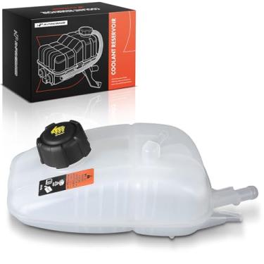 Imagem de A-Premium Reservatório de recuperação de transbordamento de refrigerante do motor [com tampa] Compatível com Nissan Sentra 2020 2021 2022 2023 2024, 2.0L