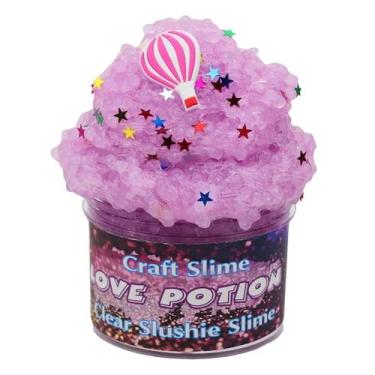 Imagem de Kit Slime FLINPEX Butter Cloud Slime DIY 70 ml para crianças roxo - FL