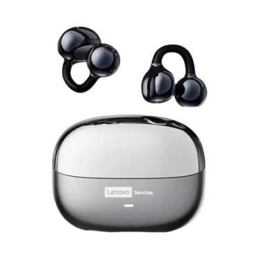 Imagem de Fones De Ouvido Bluetooth Lenovo LE302 Som HiFi Sem Fio Para Esportes 