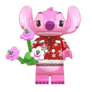 Imagem de Boneco Blocos De Montar Angel Stitch Minifigure